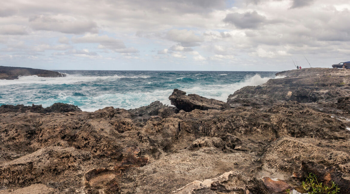 Stone and beach