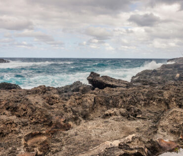 Stone and beach