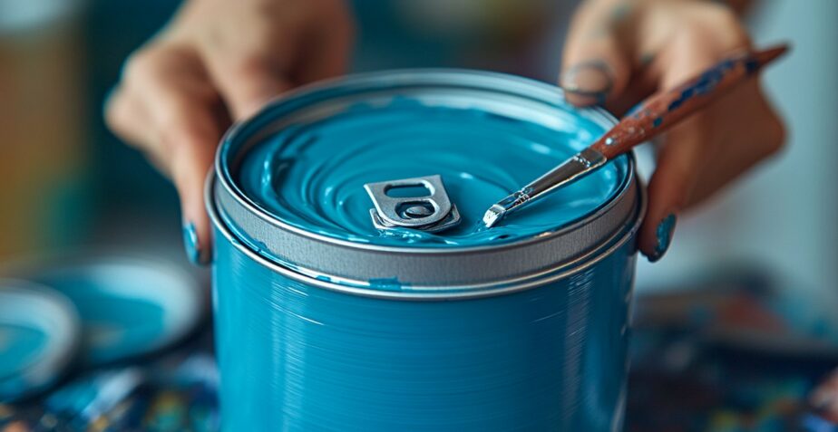 Comment ouvrir un pot de peinture : guide pratique étape par étape